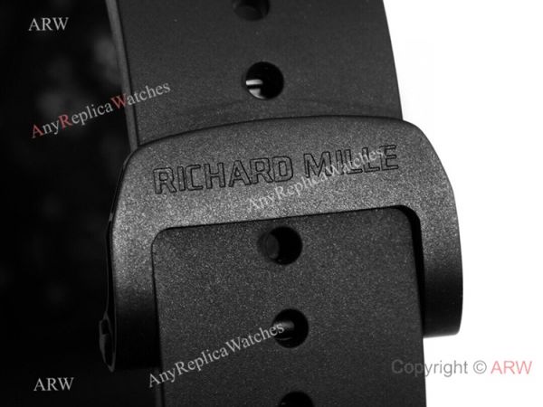 Super Clone Richard Mille RM001 Real Tourbillon JB Factory Black PVD Watch Super Clone Richard Mille RM001 Real Tourbillon JB Factory Black PVD Watch