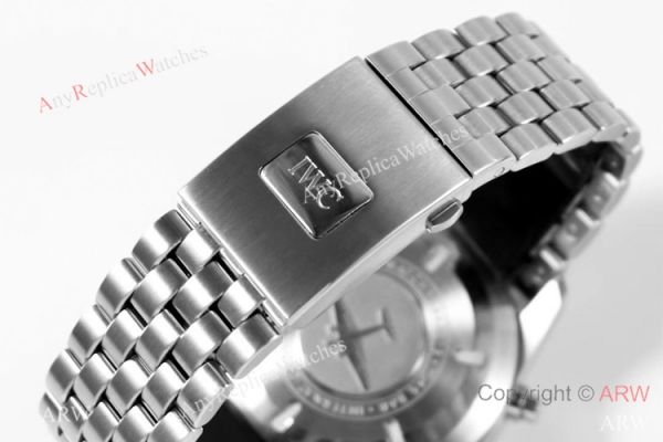 ZF Factory V2 IWC Pilots Swiss 7750 Watch Stainless Steel Super Clone ZF Factory V2 IWC Pilots Swiss 7750 Watch Stainless Steel Super Clone