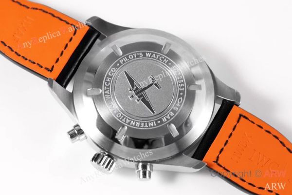 ZF Factory V2 IWC Pilots Replica Watch Swiss 7750 Black Leather Strap ZF Factory V2 IWC Pilots Replica Watch Swiss 7750 Black Leather Strap
