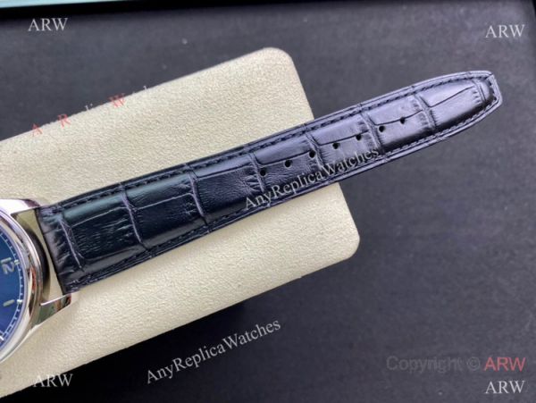 ZF Factory IWC Portugieser 7 Days Bucherer Blue Dial Watches 42mm ZF Factory IWC Portugieser 7 Days Bucherer Blue Dial Watches 42mm
