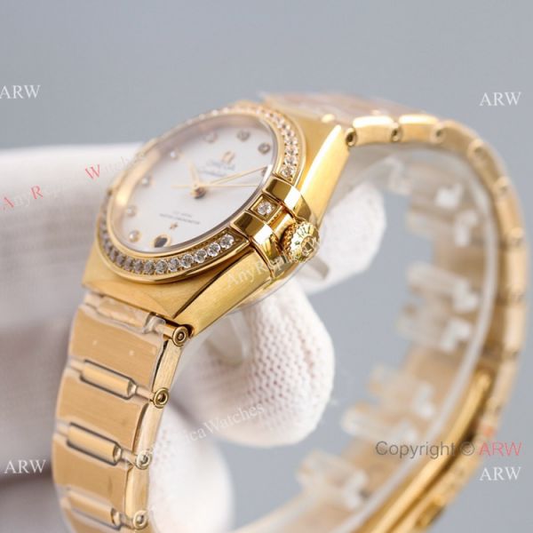 Swiss Copy Omega Constellation 8700 Atomatic Watch 29mm for Lady Swiss Copy Omega Constellation 8700 Atomatic Watch 29mm for Lady