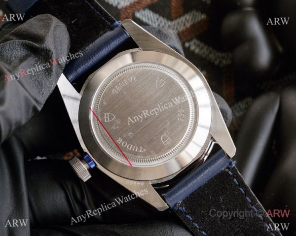 Vintage Tudor Heritage Watch Stainless Steel Blue Dial Automatic 42mm Vintage Tudor Heritage Watch Stainless Steel Blue Dial Automatic 42mm