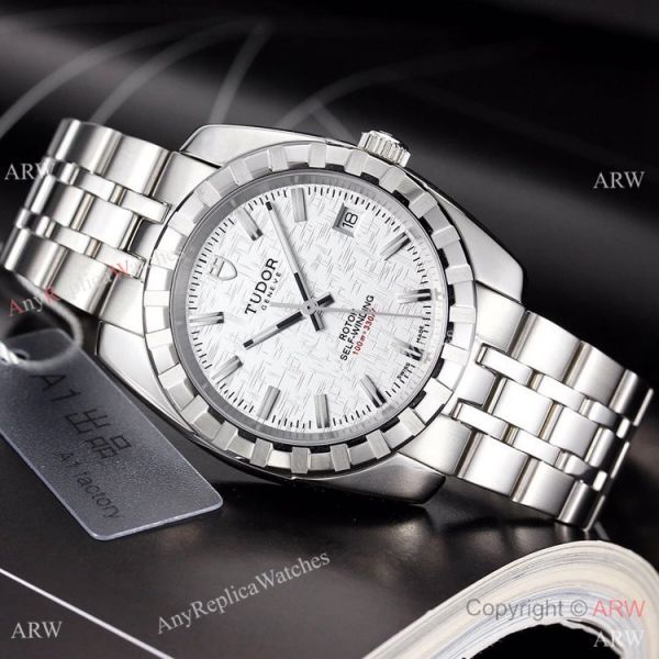 Copy TUDOR Glamour Watch Two Tone Black Watches Automatic Copy TUDOR Glamour Watch Two Tone Black Watches Automatic