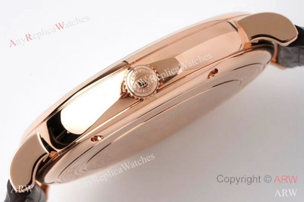 ZF Factory IWC Portofino Swiss 9019 Gray Dial Rose Gold Watches ZF Factory IWC Portofino Swiss 9019 Gray Dial Rose Gold Watches