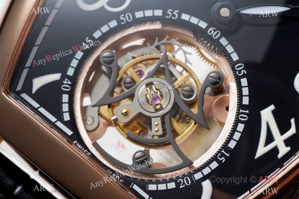 AB Factory Franck Muller Imperial Tourbillon Cintree Curvex Rose Gold Black Dial Watch 2021 New AB Factory Franck Muller Imperial Tourbillon Cintree Curvex Rose Gold Black Dial Watch 2021 New