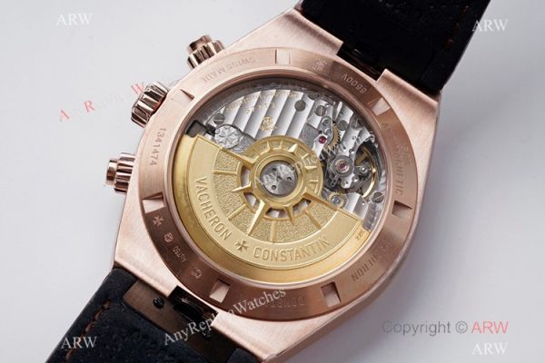 Swiss Vacheron Constantin Overseas Chronograph 8F V2 Rose Gold Watch 2021 New Swiss Vacheron Constantin Overseas Chronograph 8F V2 Rose Gold Watch 2021 New