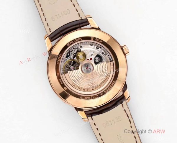 2021 New! Swiss Vacheron Constantin Patrimony Moon Phase and Retrograde Date Watch Rose GoldWhite 2021 New! Swiss Vacheron Constantin Patrimony Moon Phase and Retrograde Date Watch Rose GoldWhite