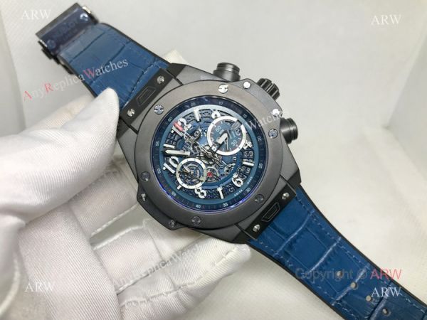 Best Copy Hublot Big Bang Unico Chronograph Watch Black Case Best Copy Hublot Big Bang Unico Chronograph Watch Black Case