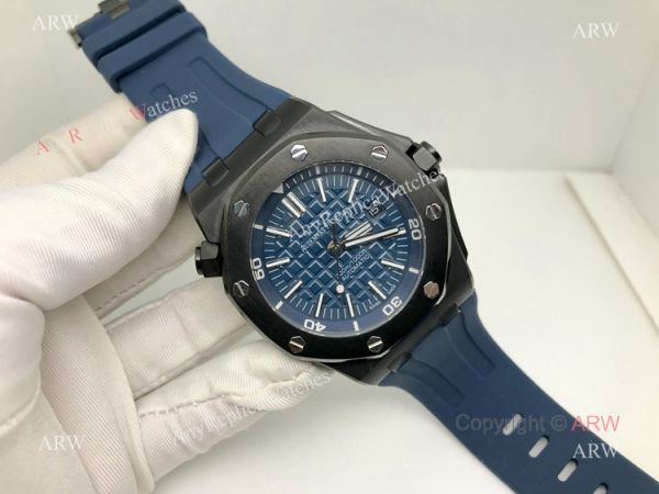 Copy Audemars Piguet Royal Oak Offshore Divers Automatic Watch Blue Dial Copy Audemars Piguet Royal Oak Offshore Divers Automatic Watch Blue Dial