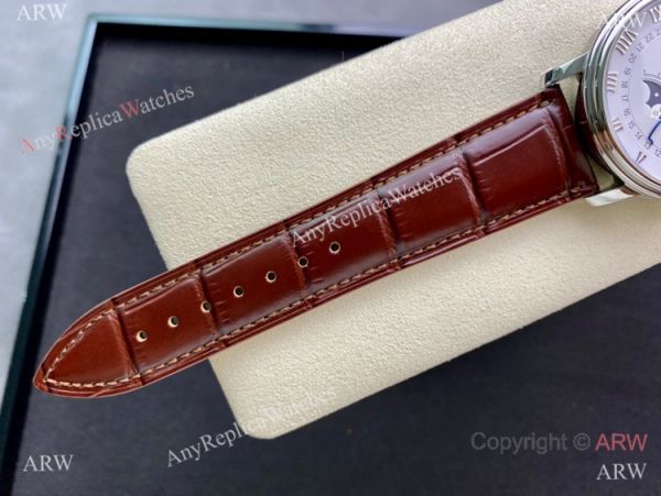 TW Factory Blancpain Villeret Cal.6654 White Face Watch with Moon phase TW Factory Blancpain Villeret Cal.6654 White Face Watch with Moon phase