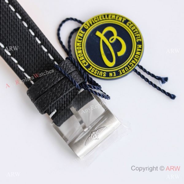 (GF) Swiss Breitling Avenger Automatic 45 Seawolf Asia2824 Watch Yellow Dial Leather Strap (GF) Swiss Breitling Avenger Automatic 45 Seawolf Asia2824 Watch Yellow Dial Leather Strap