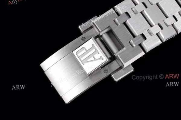 Black Face AP Royal Oak 15500 ZF Factory Superclone Watches 41mm Black Face AP Royal Oak 15500 ZF Factory Superclone Watches 41mm