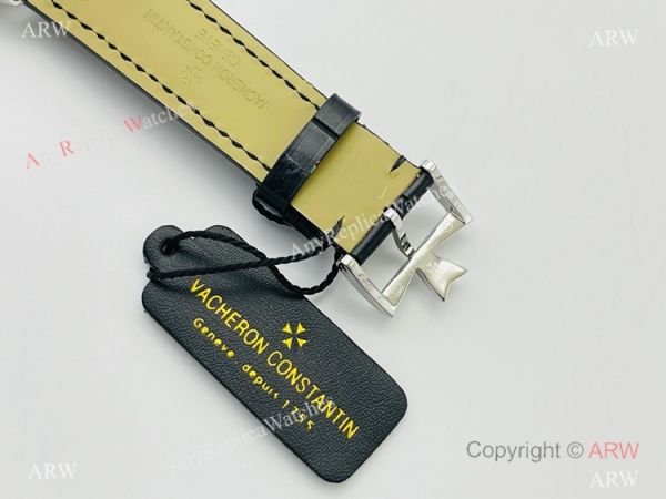 2021 New! MK Factory V4 Vacheron Constantin Patrimony 9015 Watch Olive Green Dial 2021 New! MK Factory V4 Vacheron Constantin Patrimony 9015 Watch Olive Green Dial