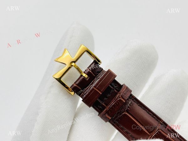 TWS Factory Swiss Vacheron Constantin Malte Dual Time Regulateur 42005 Automatic Watch All Gold TWS Factory Swiss Vacheron Constantin Malte Dual Time Regulateur 42005 Automatic Watch All Gold