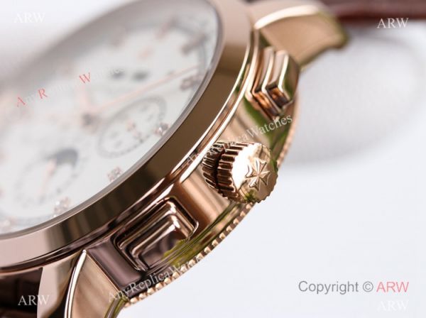 New! TW Factory Vacheron Constantin Geneve Traditionnelle Perpetual Calendar Copy Watch Rose Gold New! TW Factory Vacheron Constantin Geneve Traditionnelle Perpetual Calendar Copy Watch Rose Gold