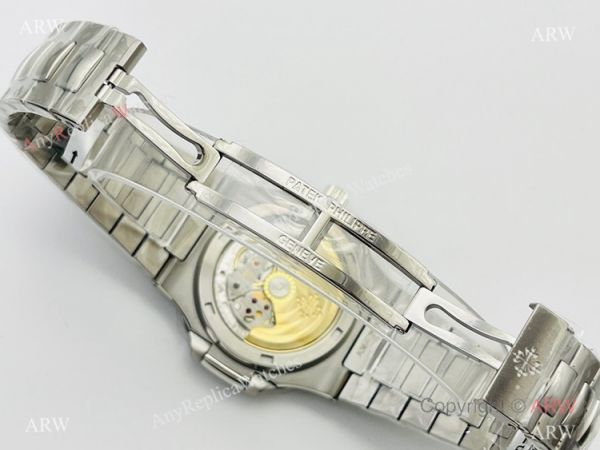 PFF Factory V4 Patek Philippe Nautilus Swiss 9015 Watch Ss Bucherer Blue Face 40mm PFF Factory V4 Patek Philippe Nautilus Swiss 9015 Watch Ss Bucherer Blue Face 40mm