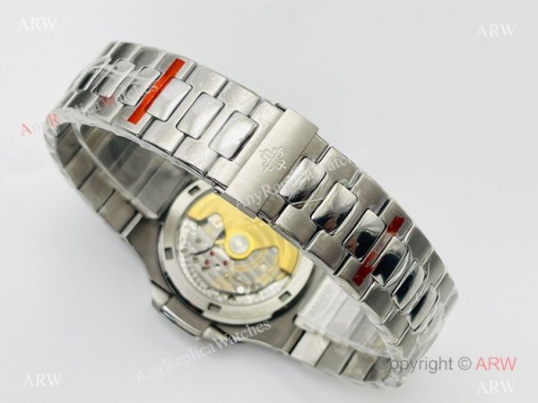 PFF Factory V4 Patek Philippe Nautilus Replica Watch Swiss 9015 Stainless Steel White Dial PFF Factory V4 Patek Philippe Nautilus Replica Watch Swiss 9015 Stainless Steel White Dial