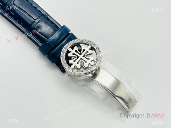 PFF Factory V4 Patek Philippe Sky Moon Celestial Watch Blue Dial Diamond Bezel PFF Factory V4 Patek Philippe Sky Moon Celestial Watch Blue Dial Diamond Bezel