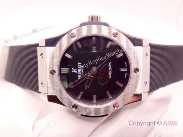 Best Quality Replica Hublot Classic Fusion Automatic Watch 43mm Black Dial Best Quality Replica Hublot Classic Fusion Automatic Watch 43mm Black Dial