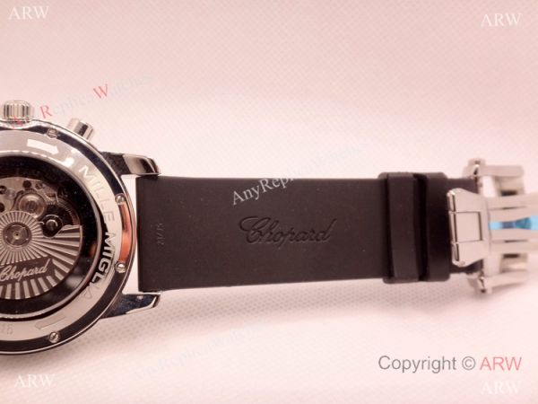Clone Chopard Mille Miglia GMT Automatic Watch Black Rubber Strap Clone Chopard Mille Miglia GMT Automatic Watch Black Rubber Strap