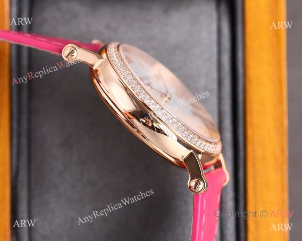 Swiss Patek Philippe Calatrava Ultra-Thin Automatic Lady Watch Rose Gold White Dial Swiss Patek Philippe Calatrava Ultra-Thin Automatic Lady Watch Rose Gold White Dial