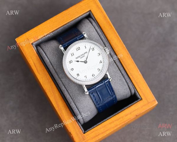 Swiss Patek Philippe Ultra-Thin Automatic Lady Watch Calatrava 7200R White Dial Swiss Patek Philippe Ultra-Thin Automatic Lady Watch Calatrava 7200R White Dial