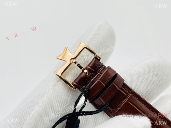 TWS Factory 1-1 Copy Vacheron Constantin Malte Dual Time Regulateur Watch 9015 Rose Gold White Dial TWS Factory 1-1 Copy Vacheron Constantin Malte Dual Time Regulateur Watch 9015 Rose Gold White Dial