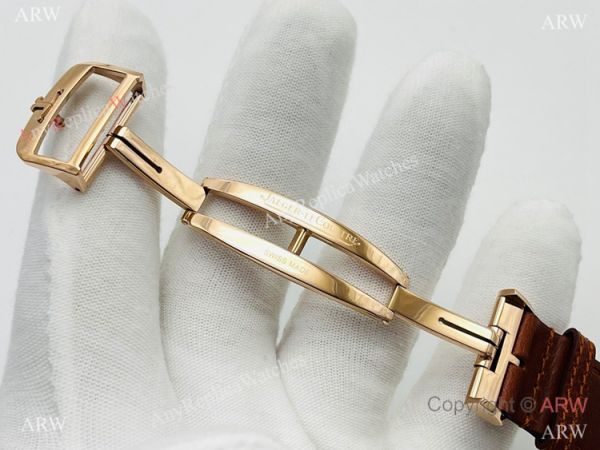 (ANF ) Swiss Grade One Jaeger-LeCoultre Reverso Duoface 29mm Watch Rose Gold Rhodium Gray Face (ANF ) Swiss Grade One Jaeger-LeCoultre Reverso Duoface 29mm Watch Rose Gold Rhodium Gray Face