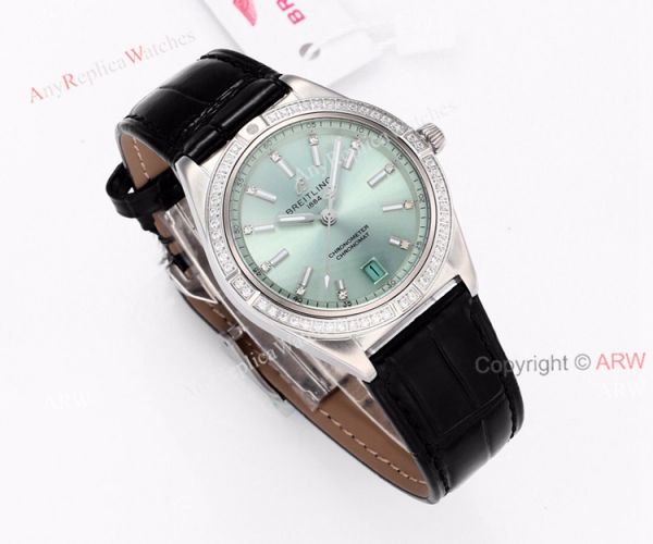 Buy Breitling Chronomat 36 Green Dial Watches Replica Online Buy Breitling Chronomat 36 Green Dial Watches Replica Online