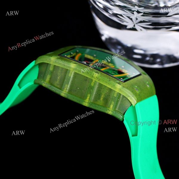 Green Richard Mille RM 59-01 Yohan Blake Tourbillon Watch Replica Green Richard Mille RM 59-01 Yohan Blake Tourbillon Watch Replica
