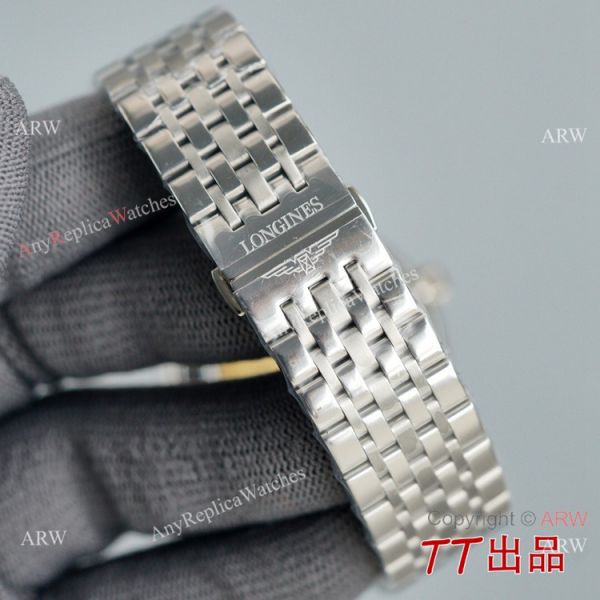 AAA Copy Longines Elegant Sunray Blue Diamond Dial Stainless Steel 8215 Movement AAA Copy Longines Elegant Sunray Blue Diamond Dial Stainless Steel 8215 Movement