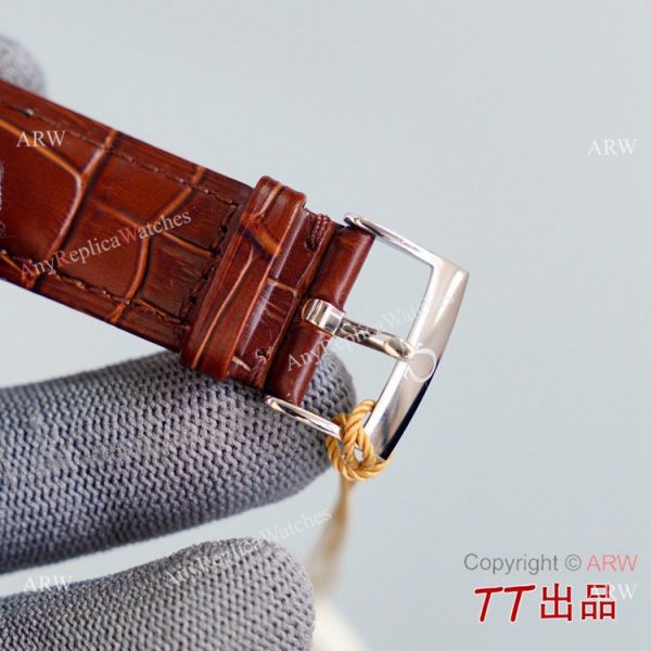 Swiss Quality Copy Omega De Ville Co-Axial Watch 8215 Movement Chocolate Dial Leather Strap Swiss Quality Copy Omega De Ville Co-Axial Watch 8215 Movement Chocolate Dial Leather Strap