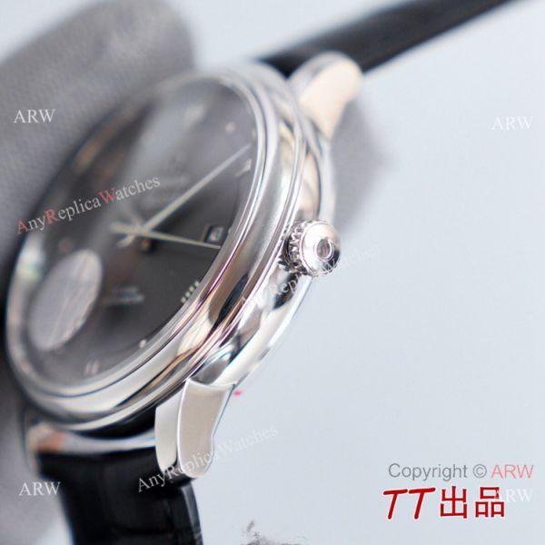 Swiss Quality Omega DeVille Co-Axial SS Rhodium Grey Dial Watch 8215 Movement Swiss Quality Omega DeVille Co-Axial SS Rhodium Grey Dial Watch 8215 Movement