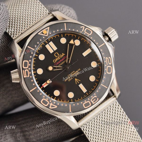 Swiss Quality Omega &8216;No Time To Die 300m Watch 8215 Movement Swiss Quality Omega &8216;No Time To Die 300m Watch 8215 Movement