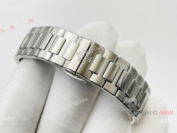 3K Factory 1:1 Best Patek Philippe Nautilus Ladies Cal.324 Watch Blue Face 34mm 3K Factory 1:1 Best Patek Philippe Nautilus Ladies Cal.324 Watch Blue Face 34mm