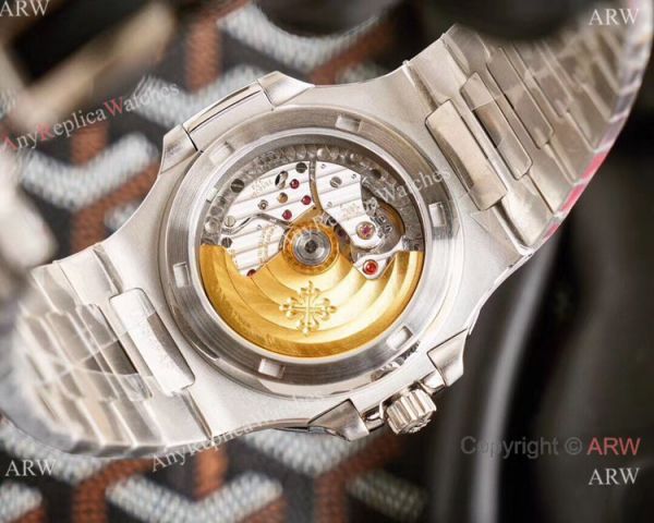 New! Swiss Copy Patek Philippe Nautilus Watch Green Diamond Gray Texture Dial Limited New 5711 New! Swiss Copy Patek Philippe Nautilus Watch Green Diamond Gray Texture Dial Limited New 5711