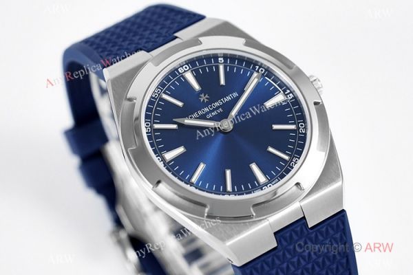 Grade 1A Copy Vacheron Constantin Overseas Ultra-thin 8F Swiss 9015 Bucherer Blue Watch 40mm Grade 1A Copy Vacheron Constantin Overseas Ultra-thin 8F Swiss 9015 Bucherer Blue Watch 40mm