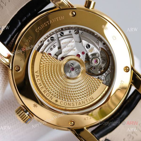 Swiss Grade Copy Vacheron Constantin Malte Patrimony 31-Day Retrograde watch Yellow Gold Cal.2460 Movement Swiss Grade Copy Vacheron Constantin Malte Patrimony 31-Day Retrograde watch Yellow Gold Cal.2460 Movement