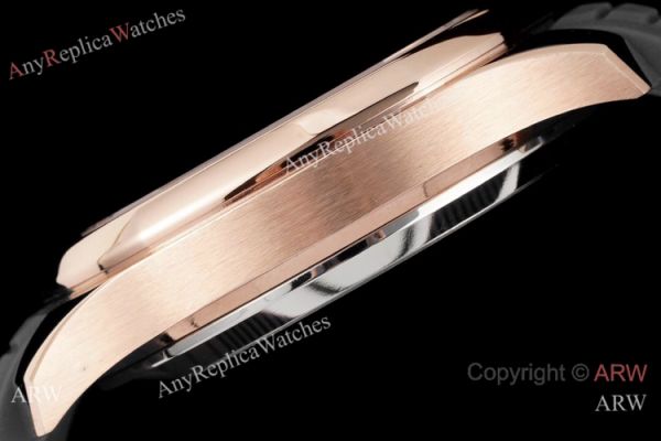 Swiss Quality Copy Patek Philippe Aquanaut Citizen 8215 Watch Rose Gold Chocolate Diamond Bezel Swiss Quality Copy Patek Philippe Aquanaut Citizen 8215 Watch Rose Gold Chocolate Diamond Bezel