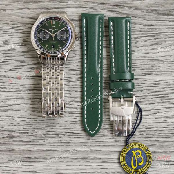 Swiss Breitling Premier B01 Bentley British Racing Green BLS Asia 7750 Chronograph Watch AAA Copy Swiss Breitling Premier B01 Bentley British Racing Green BLS Asia 7750 Chronograph Watch AAA Copy