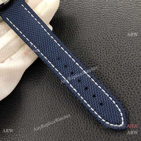 Replica Breitling Avenger Chronograph 43 A7750 Watch Blue Military Leather Strap Replica Breitling Avenger Chronograph 43 A7750 Watch Blue Military Leather Strap