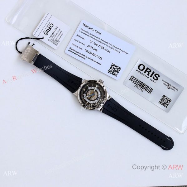 New! Swiss Grade Oris TT1 Skeleton Engine Date Watch ORIS735 Movement New! Swiss Grade Oris TT1 Skeleton Engine Date Watch ORIS735 Movement