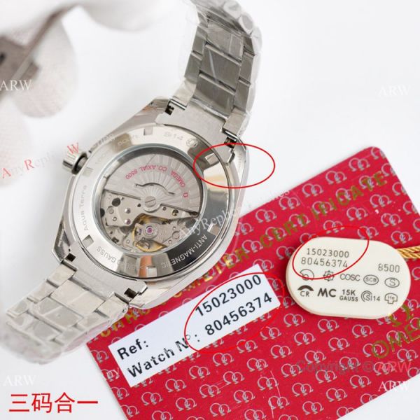 Swiss Quality Omega Aqua Terra 150m Citizen 8215 Watch Silver Wave Dial Swiss Quality Omega Aqua Terra 150m Citizen 8215 Watch Silver Wave Dial