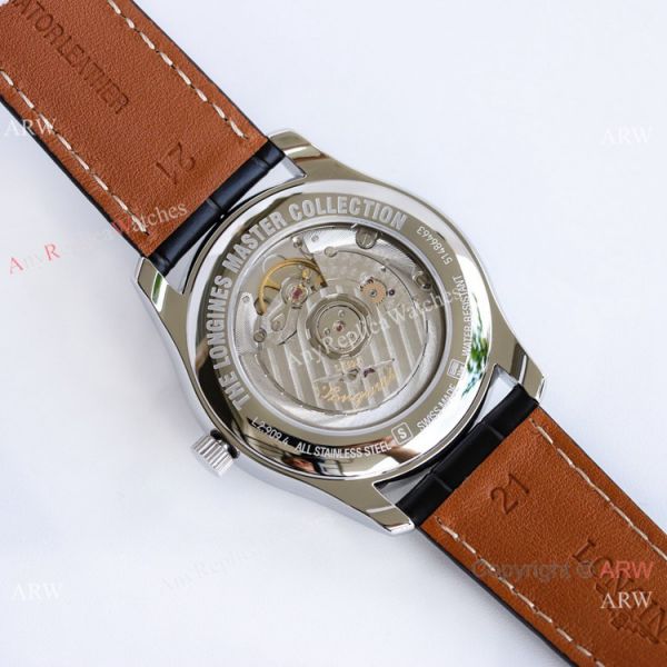 (GF) Swiss Copy Longines Master Moon phase Bucherer Blue dial Watch L899.5 Movement (GF) Swiss Copy Longines Master Moon phase Bucherer Blue dial Watch L899.5 Movement