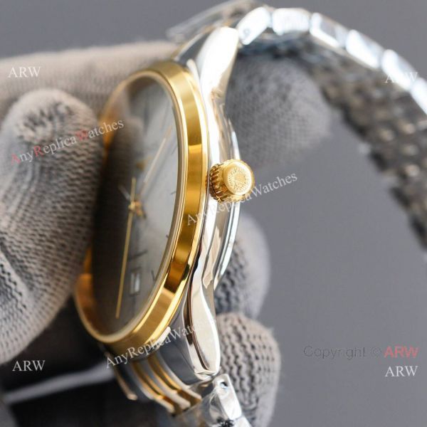 Replica Longines Elegant 2-Tone Steel Strap Rose Gold Bezel 8215 Movement Watch Replica Longines Elegant 2-Tone Steel Strap Rose Gold Bezel 8215 Movement Watch