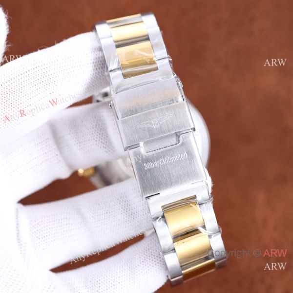 Swiss Quality Longines Hydroconquest Automatic 2-Tone Rose Gold Ceramic Bezel Rubber Strap 41mm Swiss Quality Longines Hydroconquest Automatic 2-Tone Rose Gold Ceramic Bezel Rubber Strap 41mm