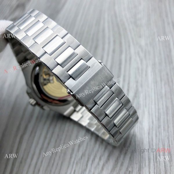 Patek Philippe Annual calendar Nautilus 8215 Black Dial Watches 42mm Patek Philippe Annual calendar Nautilus 8215 Black Dial Watches 42mm