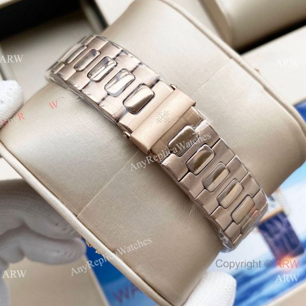 Swiss Quality Patek Philippe Nautilus Citizen 8215 Rose Gold Blue Replica Watches Swiss Quality Patek Philippe Nautilus Citizen 8215 Rose Gold Blue Replica Watches