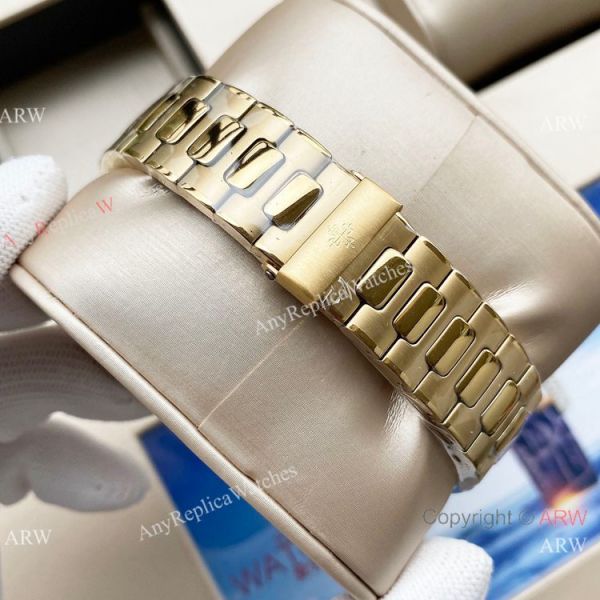 Swiss Quality Patek Philippe Nautilus 8215 Yellow Gold Black Face 42mm Swiss Quality Patek Philippe Nautilus 8215 Yellow Gold Black Face 42mm