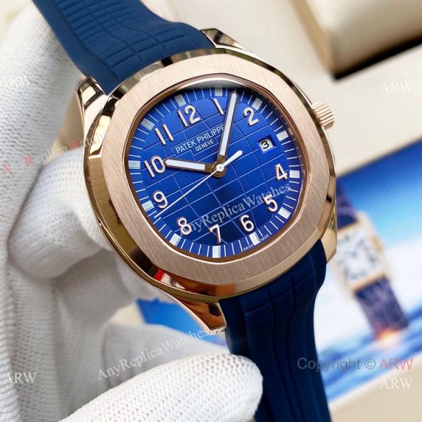 Swiss Quality Copy Patek Philippe Aquanaut Citizen Watch Rose Gold Case Swiss Quality Copy Patek Philippe Aquanaut Citizen Watch Rose Gold Case